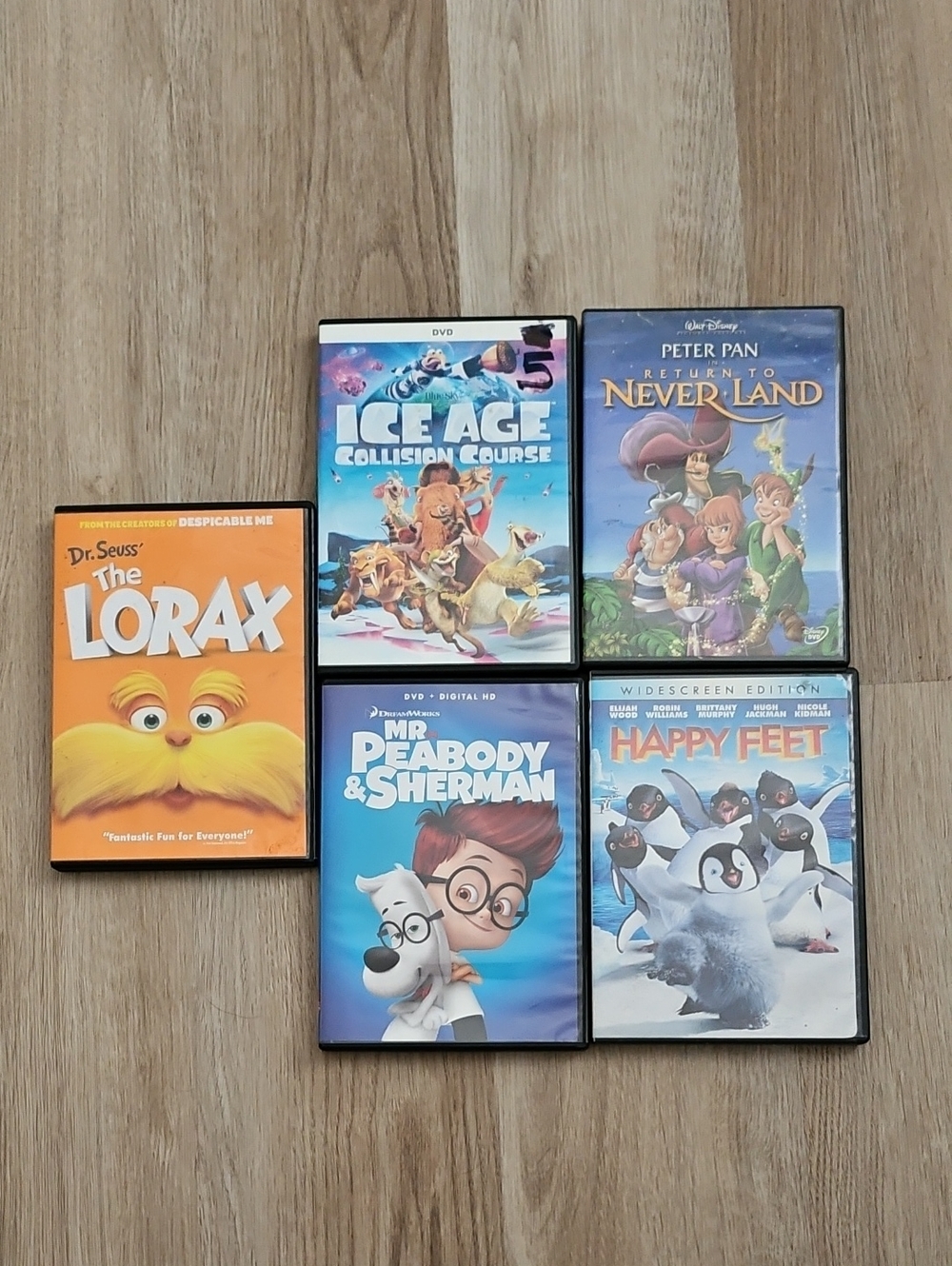 Kids movies Dvd Bundle